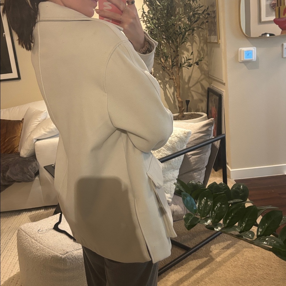 Cream Shacket - image 4